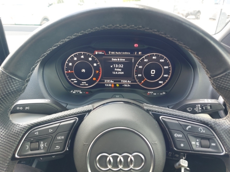 Audi Q2 Tfsi S Line White #12
