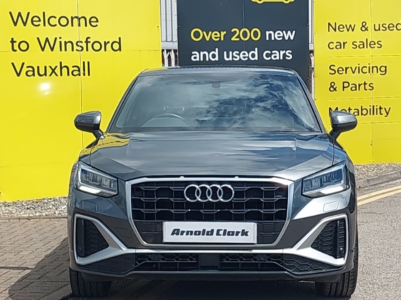 Audi Q2 Tfsi S Line White #14