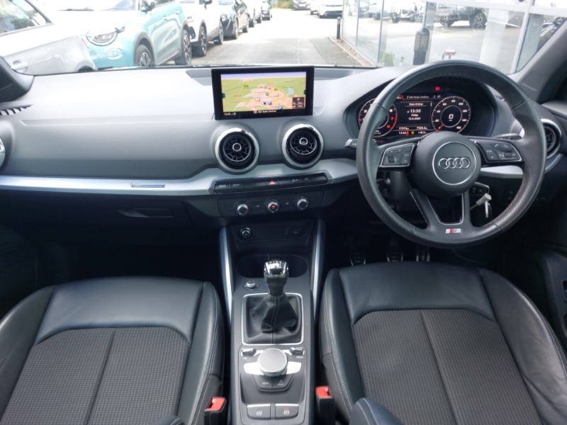 Audi Q2 30 Tfsi S Line Grey #3