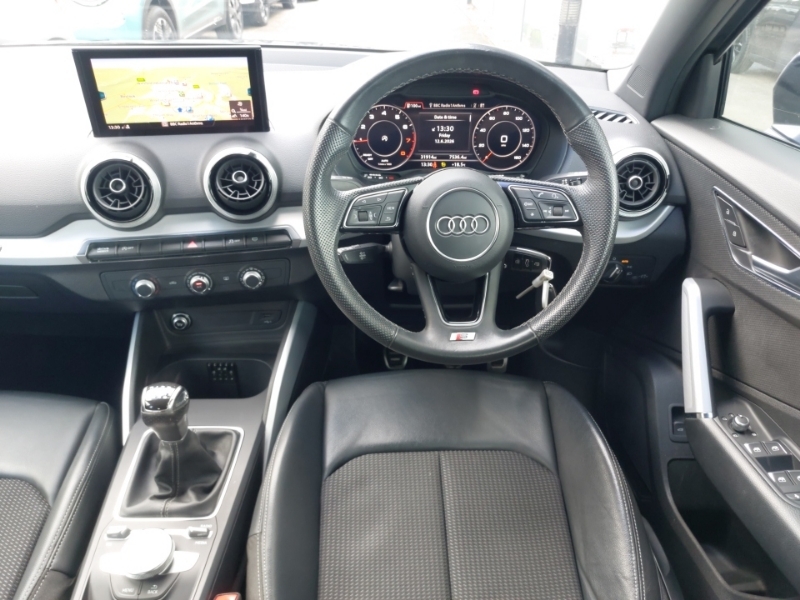 Audi Q2 Tfsi S Line White #8