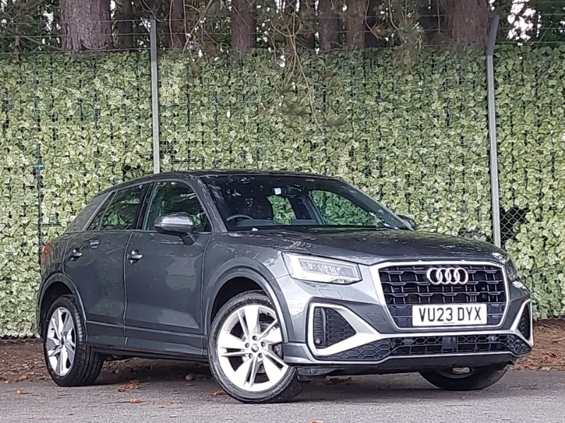 Audi Q2 35 Tfsi S Line S Tronic Grey
