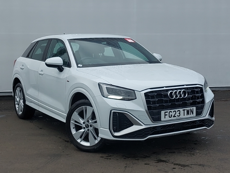Audi Q2 35 Tfsi S Line FG23TWN White