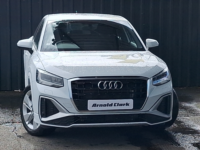 Audi Q2 35 Tfsi S Line S Tronic White