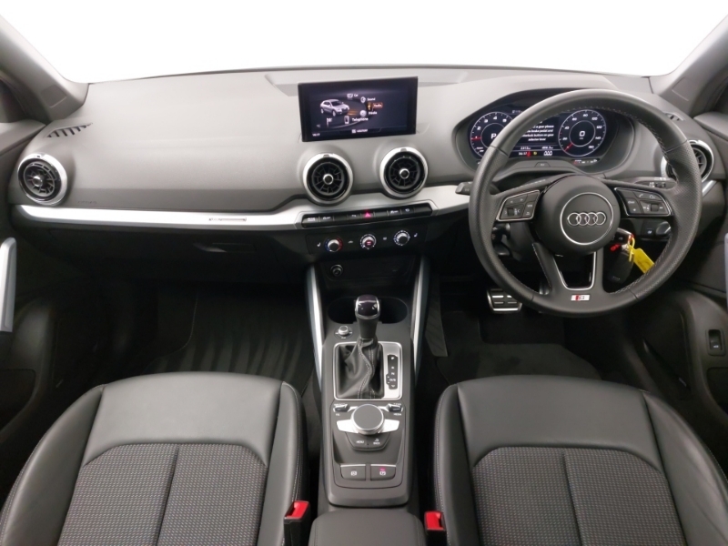 Audi Q2 35 Tfsi S Line S Tronic White #3