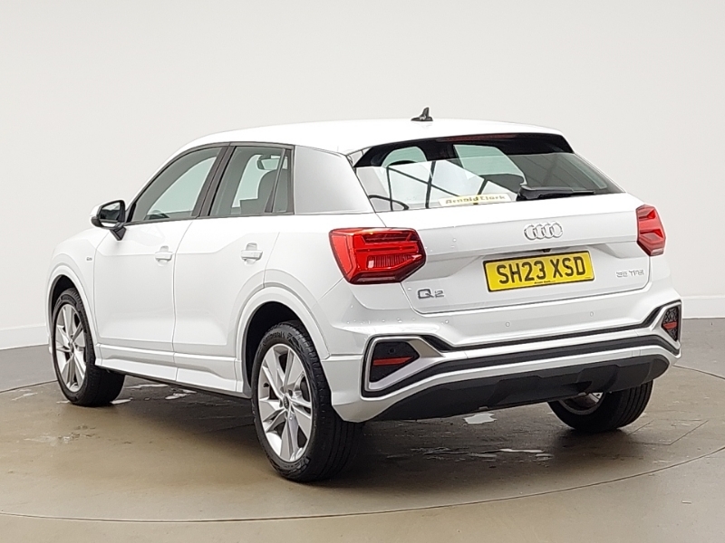 Audi Q2 35 Tfsi S Line S Tronic White #2