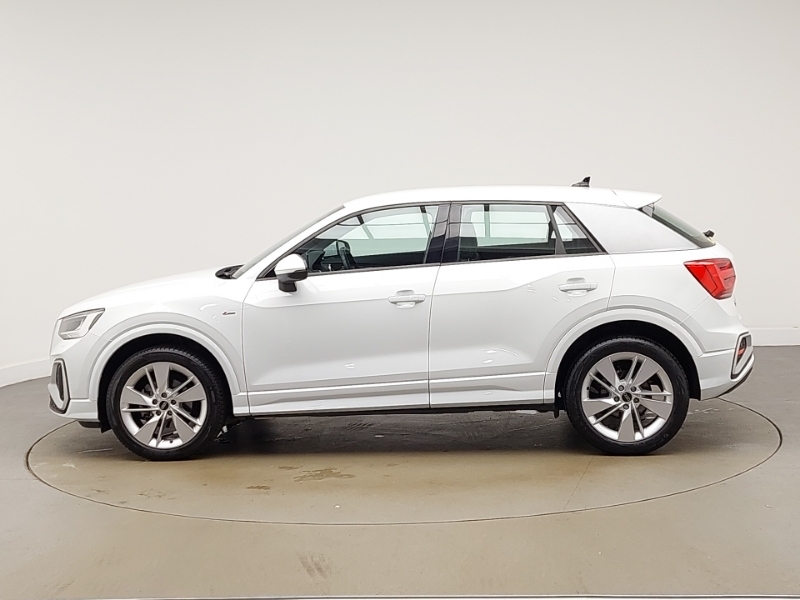 Audi Q2 35 Tfsi S Line S Tronic White #4