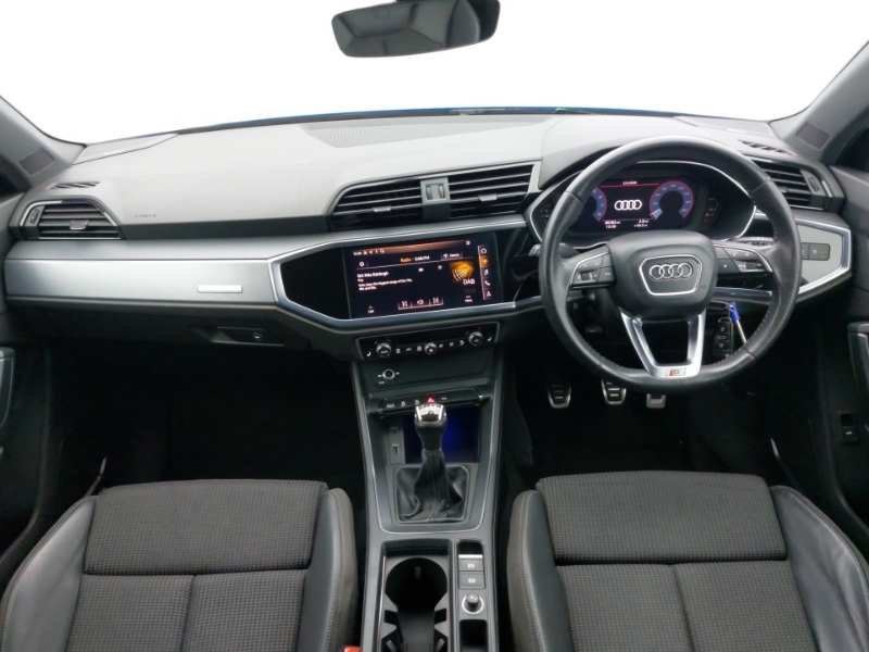 Audi Q3 35 Tfsi S Line Blue #3