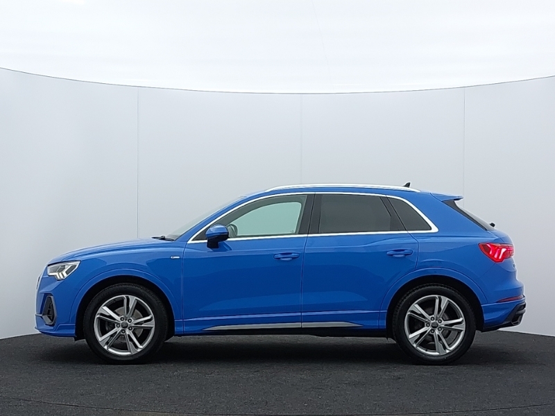 Audi Q3 35 Tfsi S Line Blue #4
