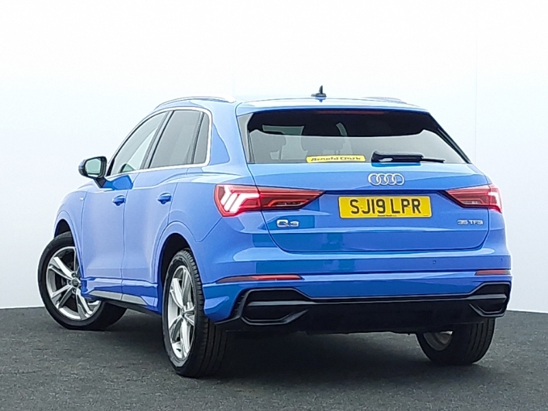 Audi Q3 35 Tfsi S Line Blue #2