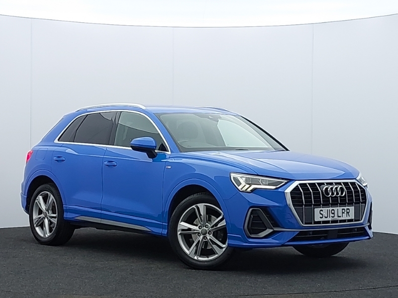 Audi Q3 S Line Grey #7