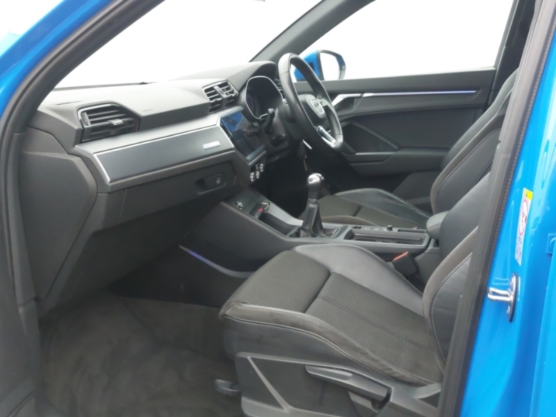 Audi Q3 35 Tfsi S Line Blue #5