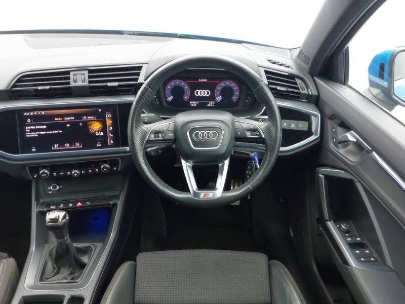 Audi Q3 S Line Grey #8