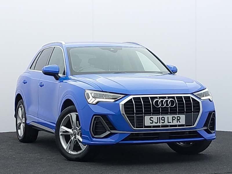 Audi Q3 35 Tfsi S Line Blue