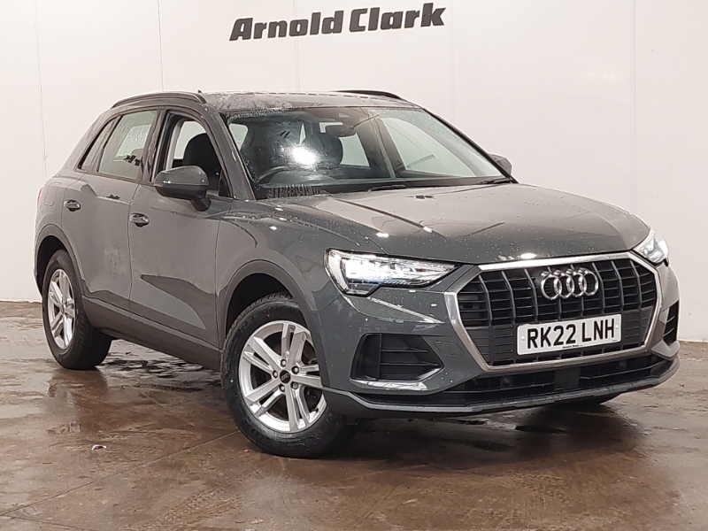 Audi Q3 35 Tfsi Technik Grey