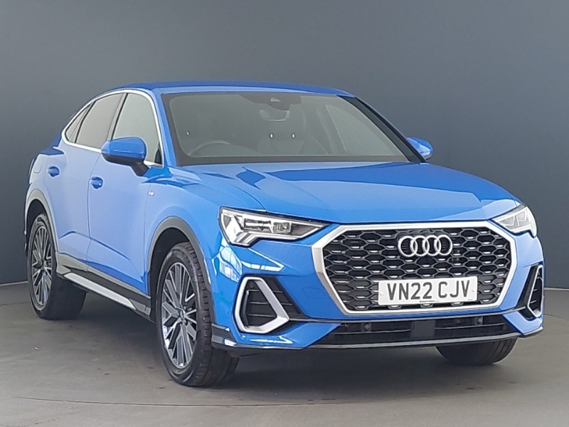 Audi Q3 35 Tfsi S Line S Tronic Blue