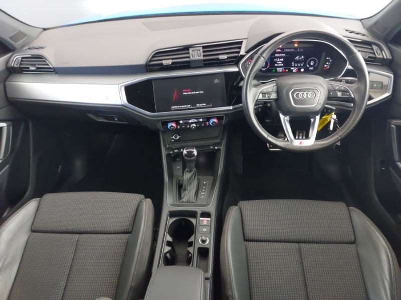 Audi Q3 35 Tfsi S Line S Tronic Blue #3