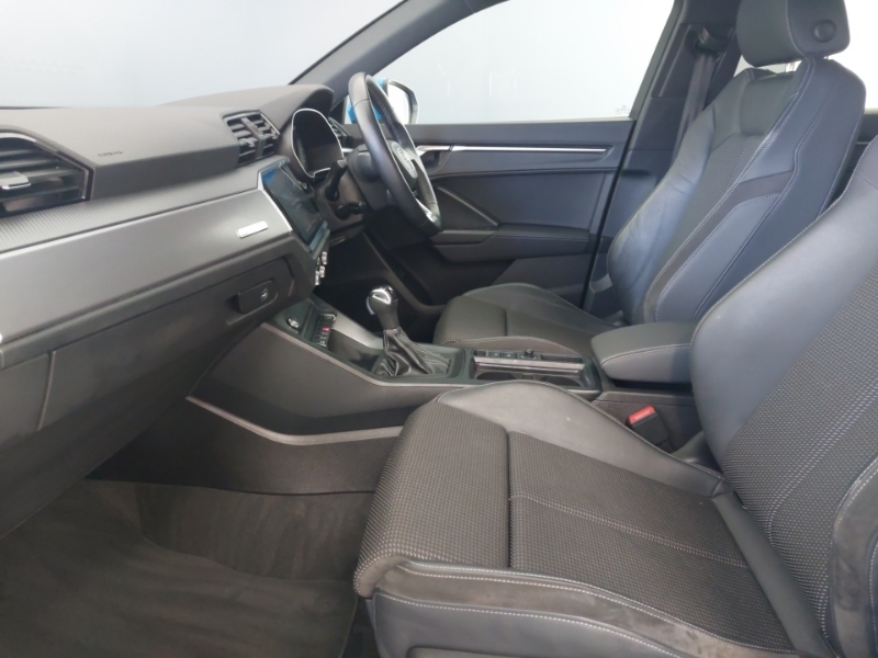 Audi Q3 35 Tfsi S Line S Tronic Blue #5