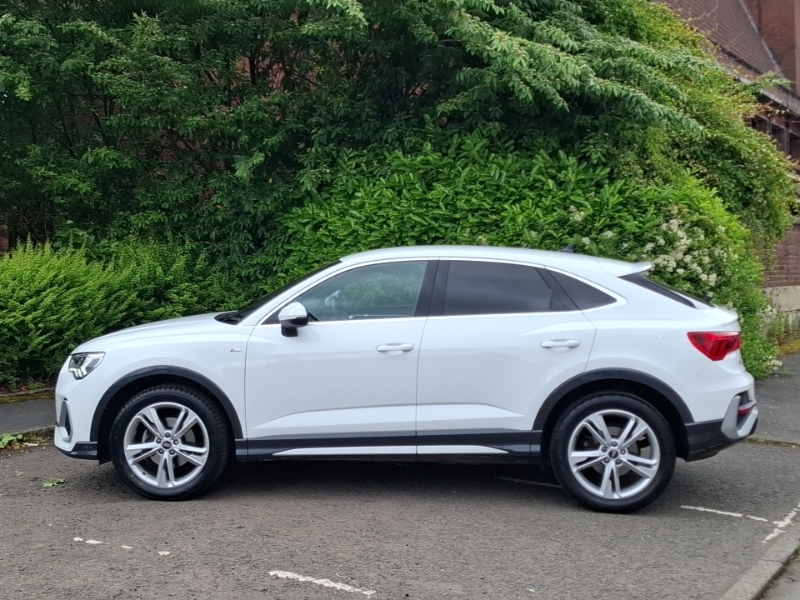 Audi Q3 35 Tfsi S Line White #4