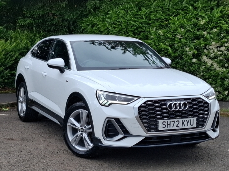 Audi Q3 35 Tfsi S Line White