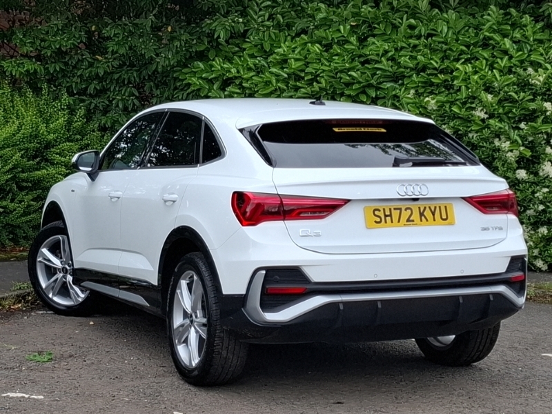 Audi Q3 35 Tfsi S Line White #2