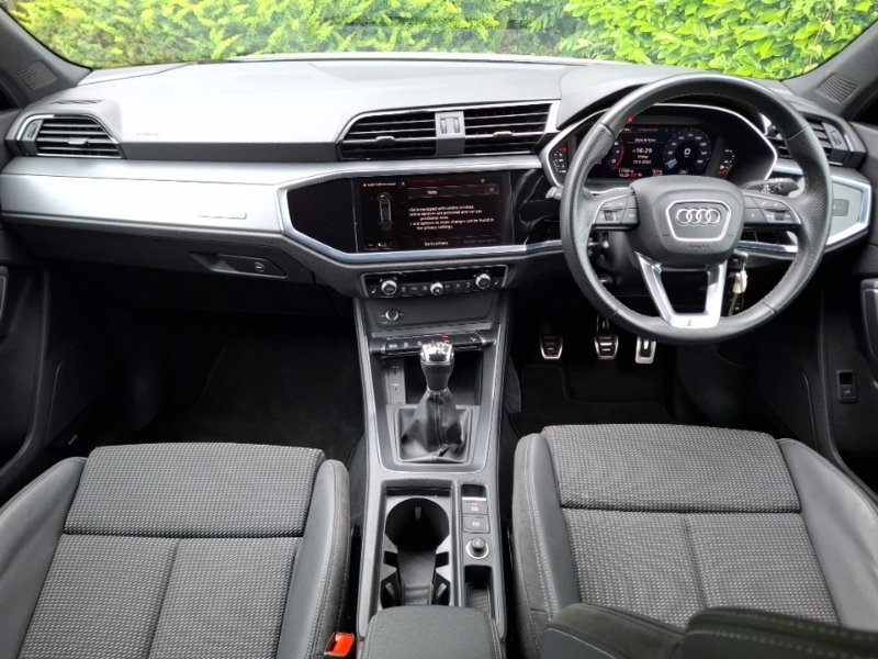 Audi Q3 35 Tfsi S Line White #3