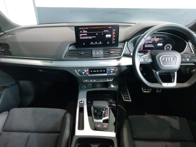 Audi Q5 40 Tdi Quattro S Line S Tronic Black #3