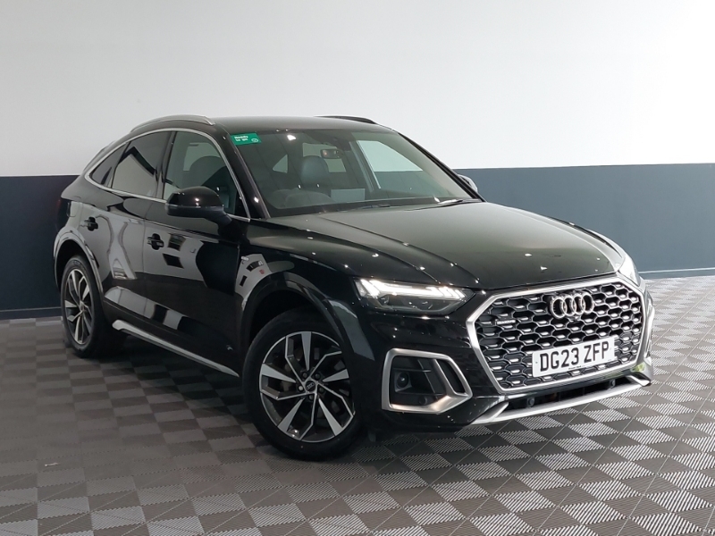 Audi Q5 40 Tdi Quattro S Line S Tronic Black