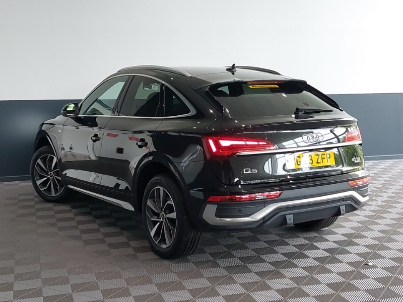 Audi Q5 40 Tdi Quattro S Line S Tronic Black #2