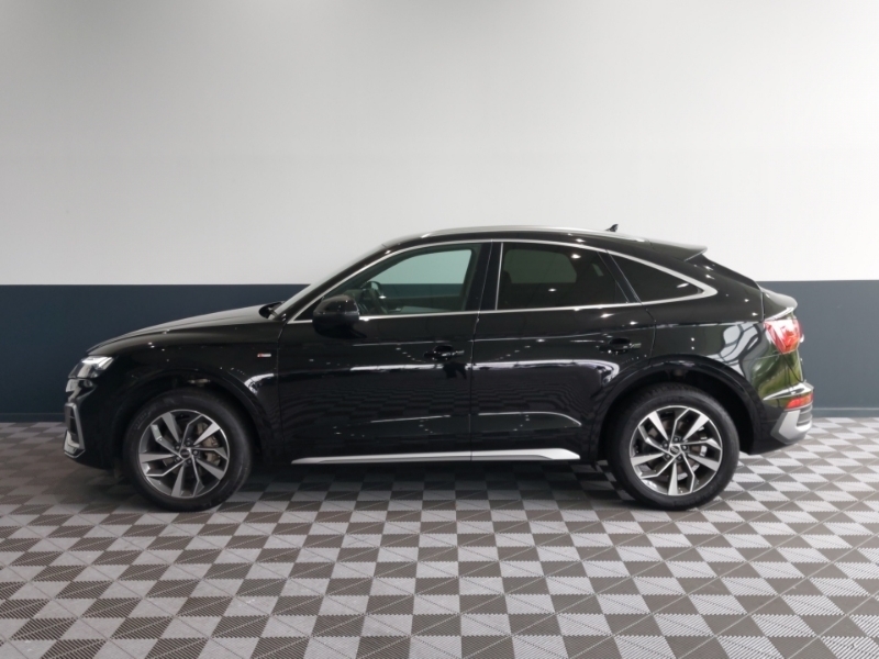 Audi Q5 40 Tdi Quattro S Line S Tronic Black #4