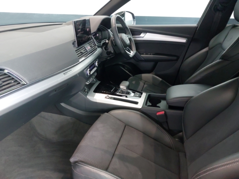 Audi Q5 40 Tdi Quattro S Line S Tronic Black #5