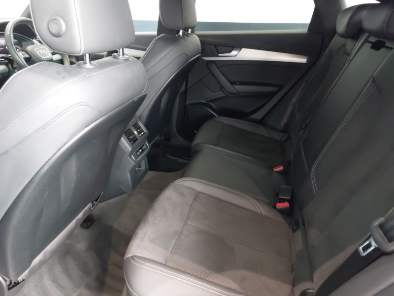Audi Q5 40 Tdi Quattro S Line S Tronic Black #6