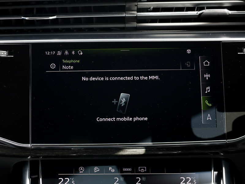Audi Q7 S Line Black #15