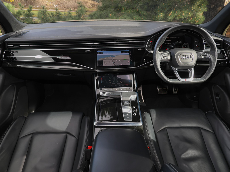 Audi Q7 50 Tdi Quattro Black Edition Tiptronic Black #3