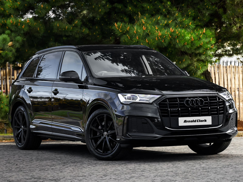 Audi Q7 50 Tdi Quattro Black Edition Tiptronic Black