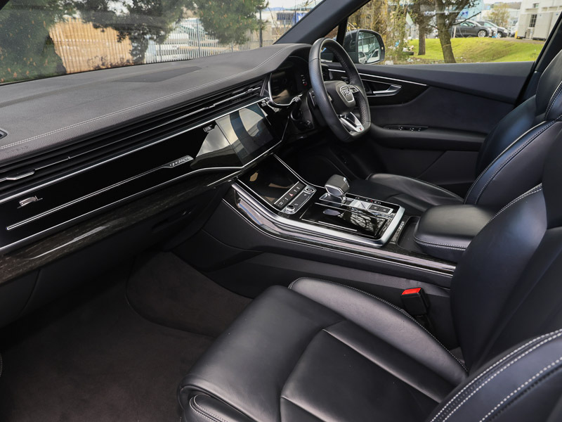 Audi Q7 50 Tdi Quattro Black Edition Tiptronic Black #5