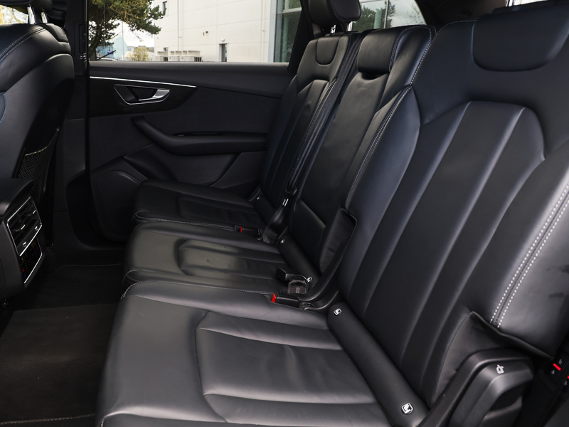 Audi Q7 50 Tdi Quattro Black Edition Tiptronic Black #6