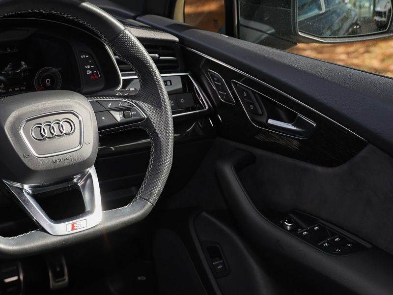 Audi Q7 S Line Black #14