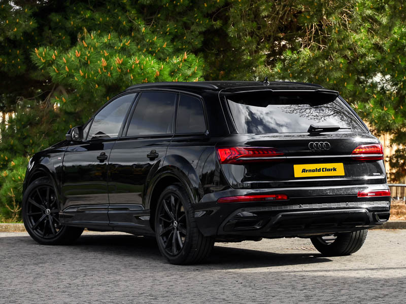Audi Q7 50 Tdi Quattro Black Edition Tiptronic Black #2
