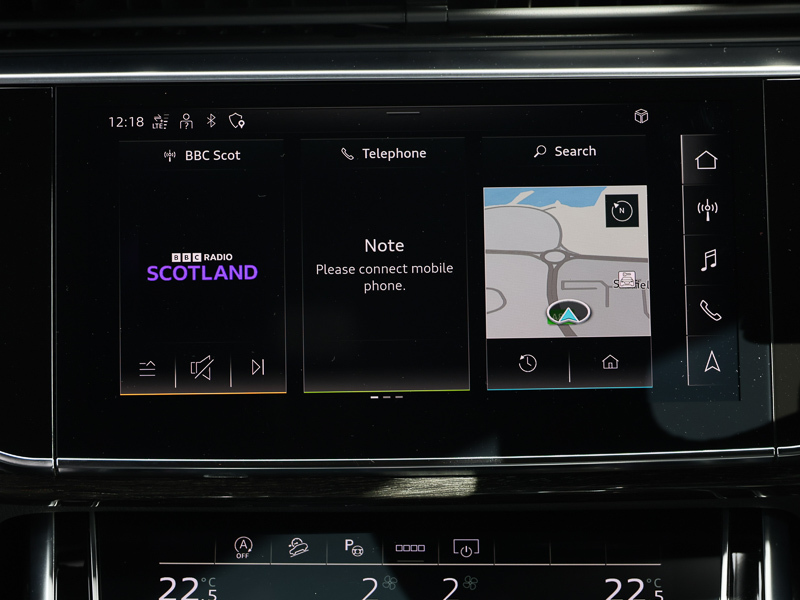 Audi Q7 S Line Black #20