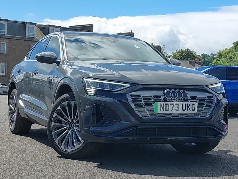 Audi Q8 e tron 300Kw 55 Quattro 114Kwh S Line Grey