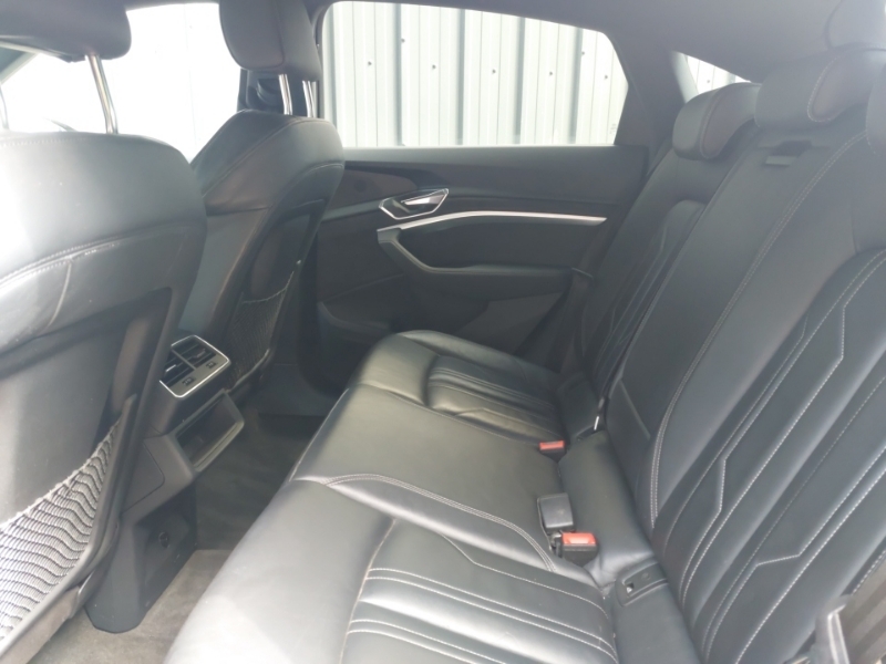Audi Q8 e tron 300Kw 55 Quattro 114Kwh S Line Grey #6