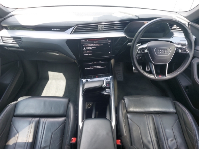Audi Q8 e tron 300Kw 55 Quattro 114Kwh S Line Grey #3