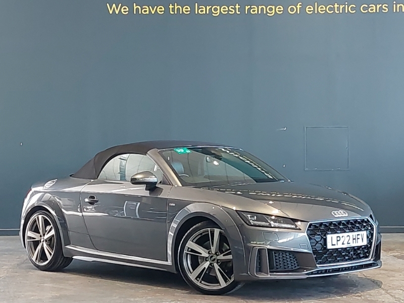 Audi TT 40 Tfsi S Line S Tronic Grey