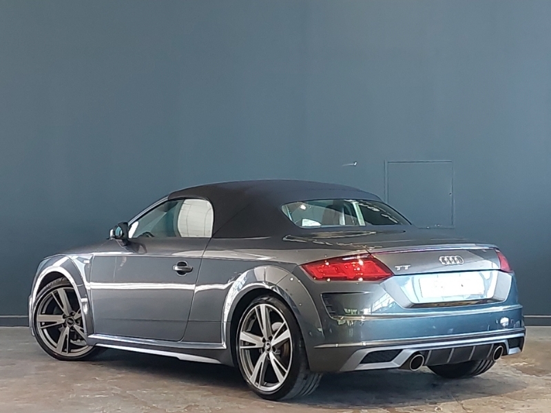 Audi TT 40 Tfsi S Line S Tronic Grey #2
