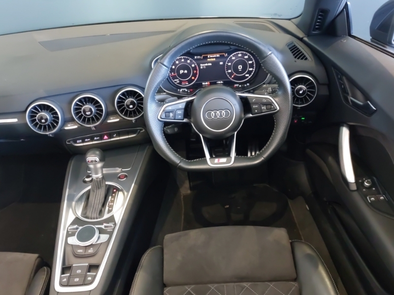 Audi TT 40 Tfsi S Line S Tronic Grey #6