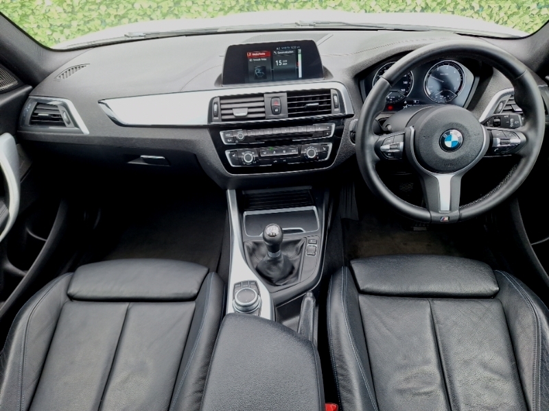 BMW 1 Series 116D M Sport Shadow Edition NL68HHE White #4