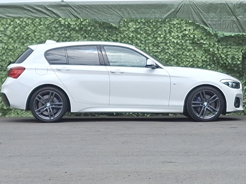 BMW 1 Series 116D M Sport Shadow Edition NL68HHE White #3