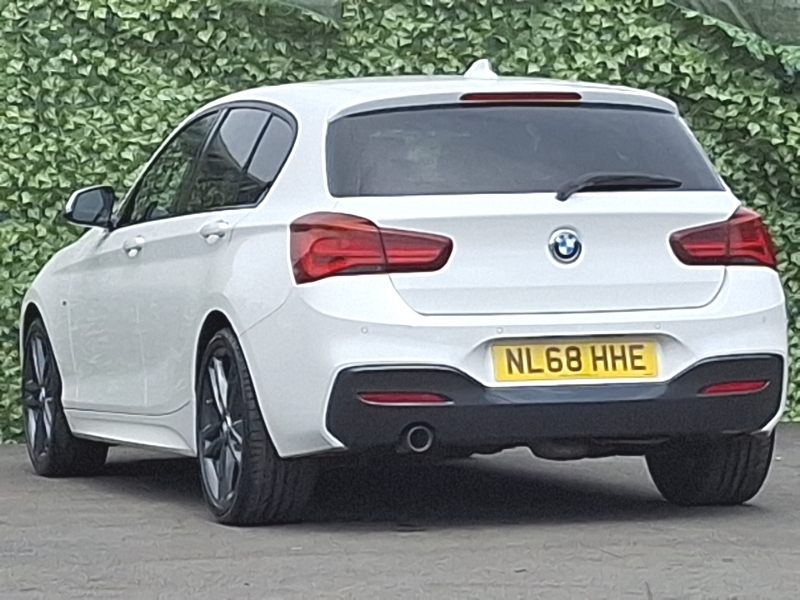 BMW 1 Series 116D M Sport Shadow Edition NL68HHE White #2