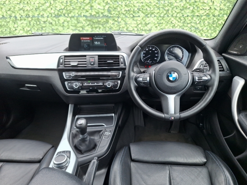 BMW 1 Series 116D M Sport Shadow Edition NL68HHE White #5