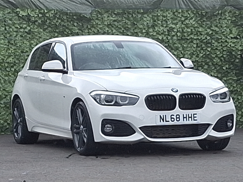 BMW 1 Series 116D M Sport Shadow Edition NL68HHE White